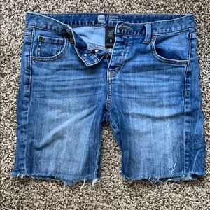 Boyfriend Jean shorts